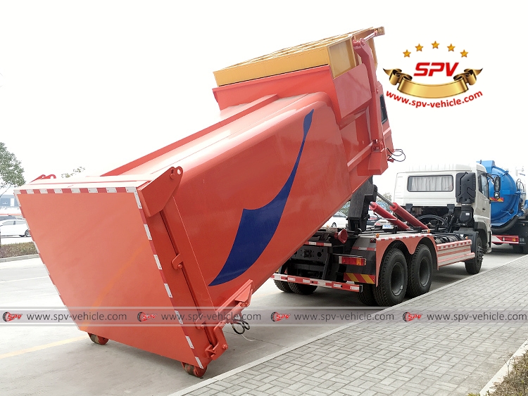 Hook Loader Garbage Compactor Dongfeng-RB